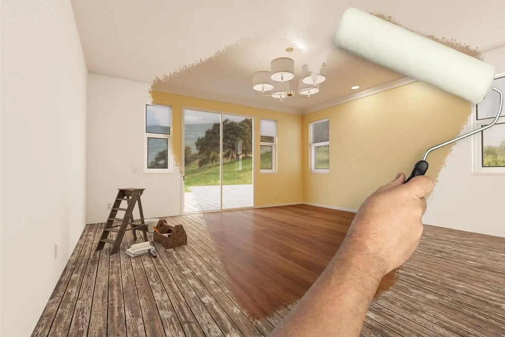 Home renovation in Lake Forest CA