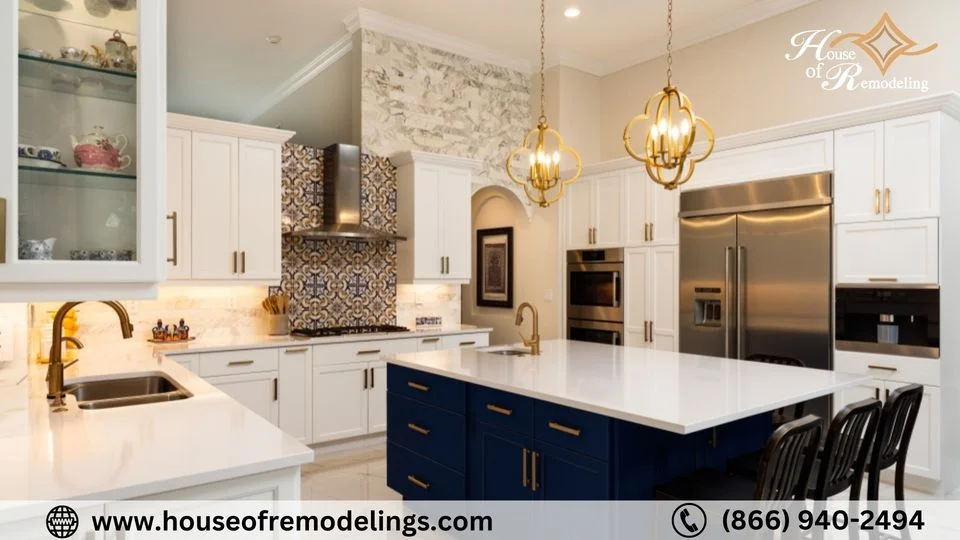 Kitchen renovation in Lake Forest