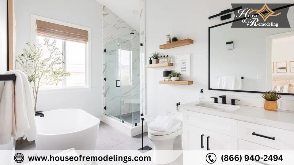 Bathroom renovation in Laguna Niguel