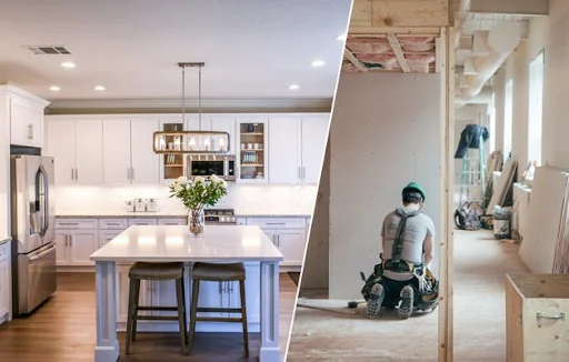 Home renovation in Irvine CA